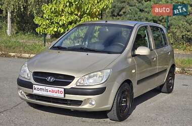 Хетчбек Hyundai Getz 2009 в 