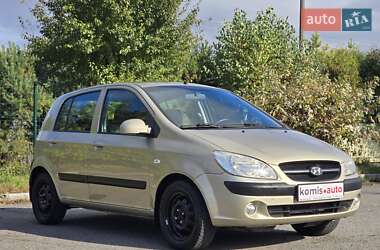 Хетчбек Hyundai Getz 2009 в 