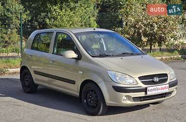 Хетчбек Hyundai Getz 2009 в 