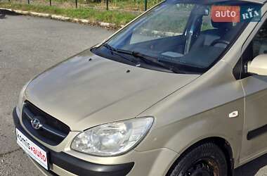 Хетчбек Hyundai Getz 2009 в 