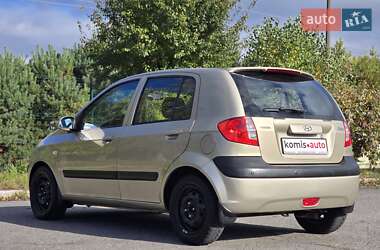 Хетчбек Hyundai Getz 2009 в 