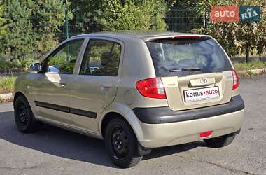 Хетчбек Hyundai Getz 2009 в 