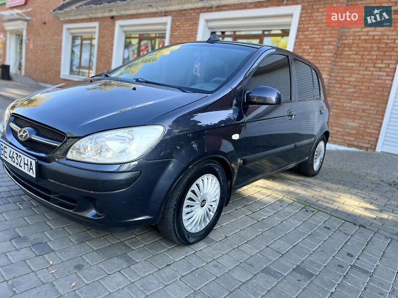 Хетчбек Hyundai Getz 2008 в Одесі фото 3 Хетчбек Hyundai Getz 2008 в Одесі