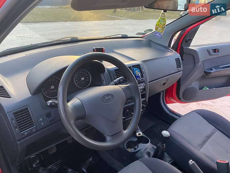 Хэтчбек Hyundai Getz 2007 в Хорошеве