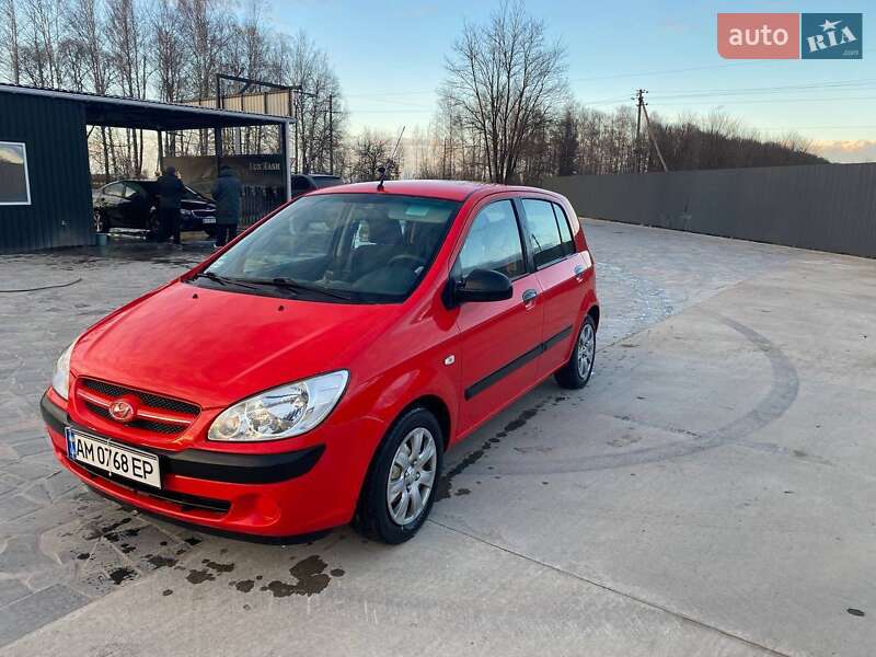 Хэтчбек Hyundai Getz 2007 в Хорошеве