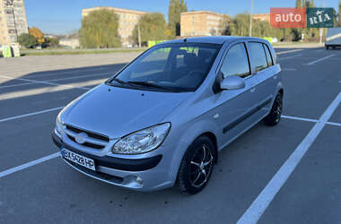 Хетчбек Hyundai Getz 2008 в 