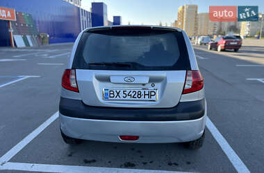 Хетчбек Hyundai Getz 2008 в 