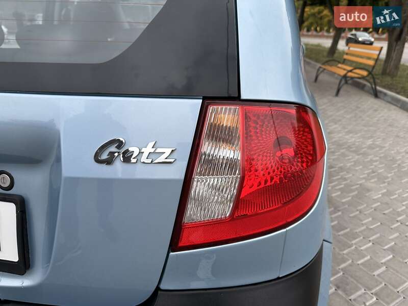 Хэтчбек Hyundai Getz 2007 в Кропивницком фото 3 Хэтчбек Hyundai Getz 2007 в Кропивницком