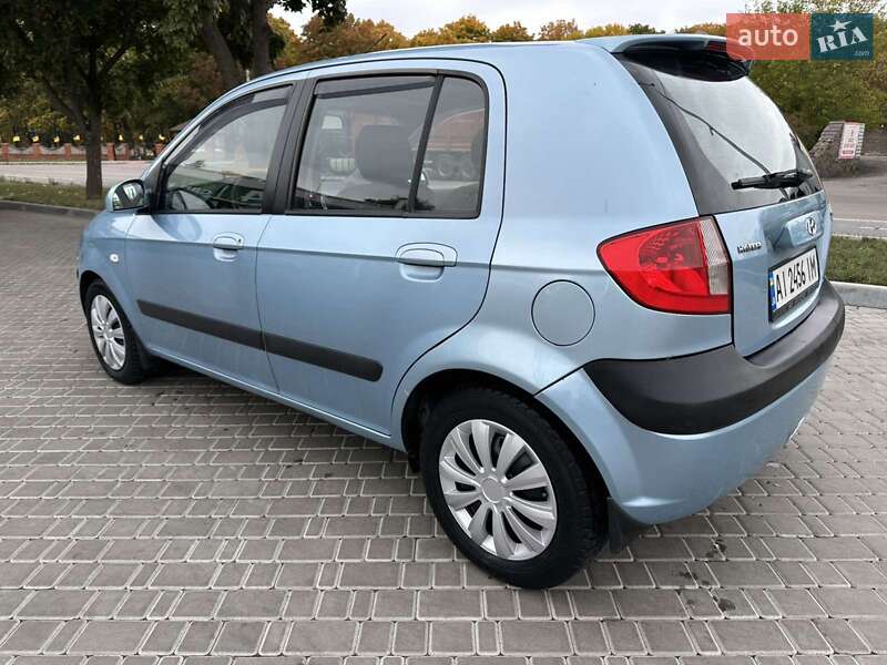 Хэтчбек Hyundai Getz 2007 в Кропивницком фото 6 Хэтчбек Hyundai Getz 2007 в Кропивницком