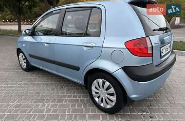 Хетчбек Hyundai Getz 2007 в 