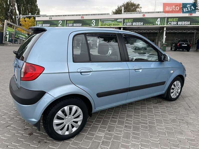 Хэтчбек Hyundai Getz 2007 в Кропивницком фото 10 Хэтчбек Hyundai Getz 2007 в Кропивницком