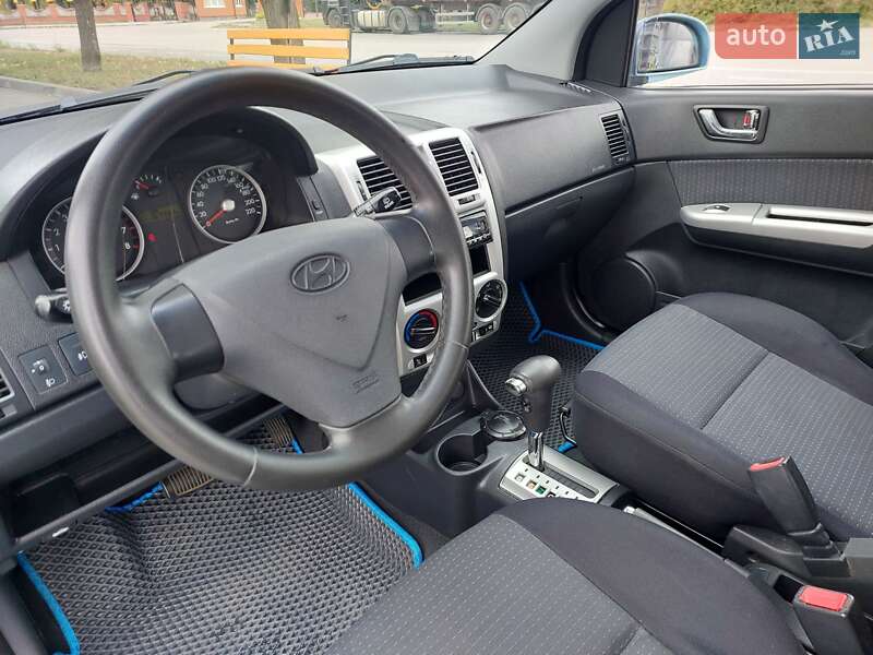 Хэтчбек Hyundai Getz 2007 в Кропивницком фото 17 Хэтчбек Hyundai Getz 2007 в Кропивницком