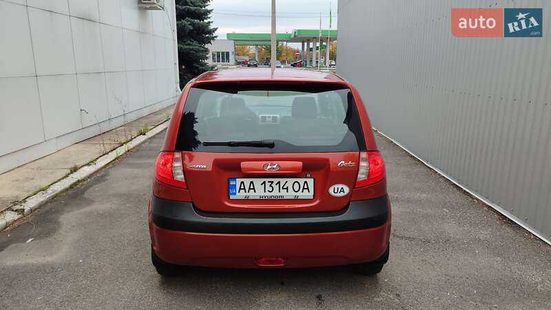 Хетчбек Hyundai Getz 2008 в Кам'янському фото 4 Хетчбек Hyundai Getz 2008 в Кам'янському