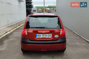 Хэтчбек Hyundai Getz 2008 в  фото 4 Хэтчбек Hyundai Getz 2008 в