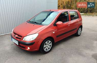 Хэтчбек Hyundai Getz 2008 в Каменском
