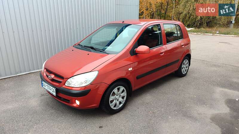 Хетчбек Hyundai Getz 2008 в Кам'янському фото Хетчбек Hyundai Getz 2008 в Кам'янському