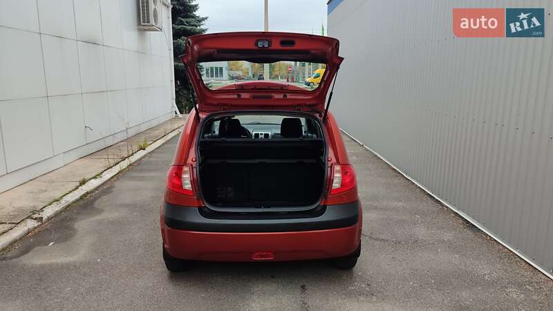 Хетчбек Hyundai Getz 2008 в Кам'янському фото 30 Хетчбек Hyundai Getz 2008 в Кам'янському