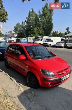 Хэтчбек Hyundai Getz 2007 в Запорожье Хэтчбек Hyundai Getz 2007 в Запорожье