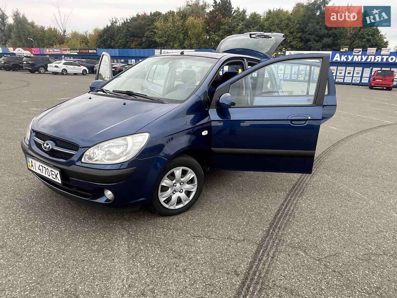 Хетчбек Hyundai Getz 2006 в Вишневому фото 3 Хетчбек Hyundai Getz 2006 в Вишневому