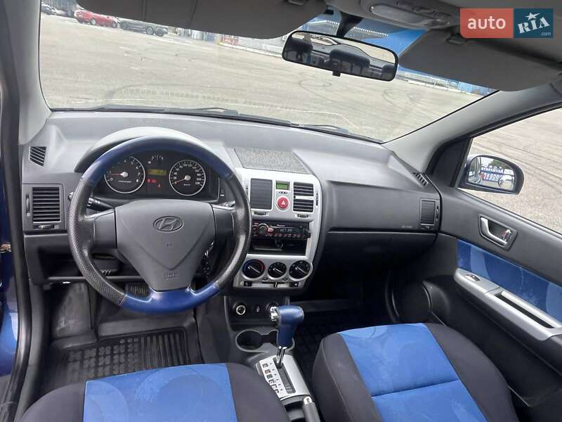 Хетчбек Hyundai Getz 2006 в Вишневому фото 13 Хетчбек Hyundai Getz 2006 в Вишневому