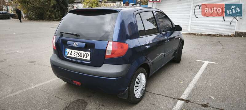 Хетчбек Hyundai Getz 2008 в Києві фото 10 Хетчбек Hyundai Getz 2008 в Києві