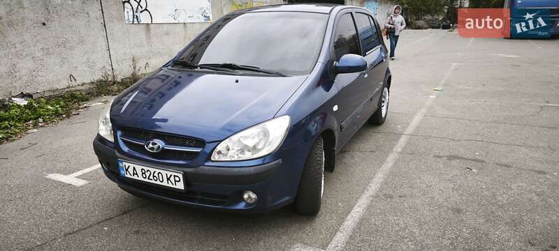 Хетчбек Hyundai Getz 2008 в Києві фото 7 Хетчбек Hyundai Getz 2008 в Києві