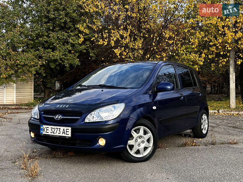 Хетчбек Hyundai Getz 2008 в Кривому Розі фото 3 Хетчбек Hyundai Getz 2008 в Кривому Розі