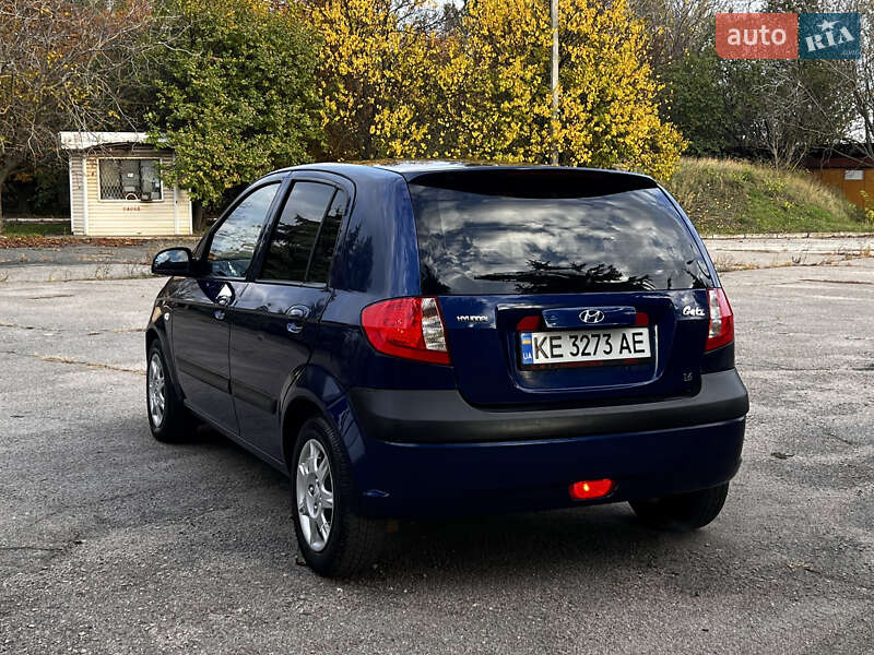 Хетчбек Hyundai Getz 2008 в Кривому Розі фото 6 Хетчбек Hyundai Getz 2008 в Кривому Розі