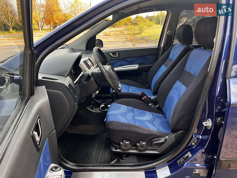 Хетчбек Hyundai Getz 2008 в Кривому Розі фото 12 Хетчбек Hyundai Getz 2008 в Кривому Розі