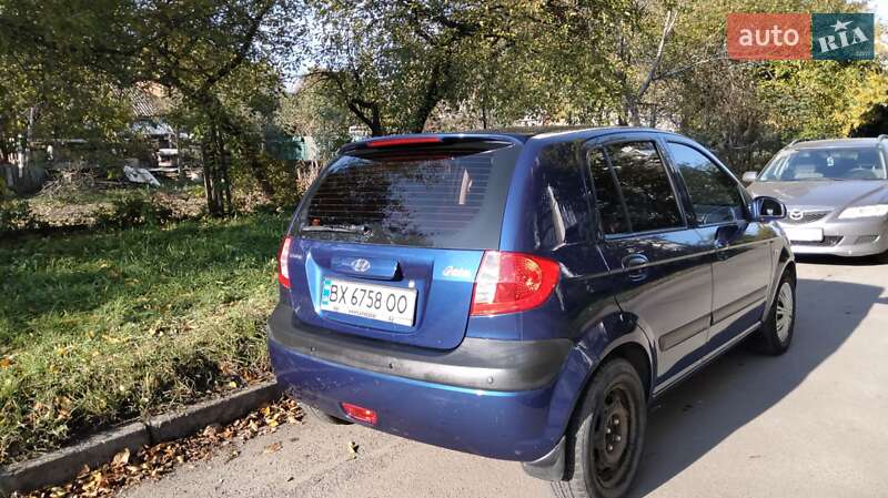 Хэтчбек Hyundai Getz 2008 в Хмельницком фото 4 Хэтчбек Hyundai Getz 2008 в Хмельницком