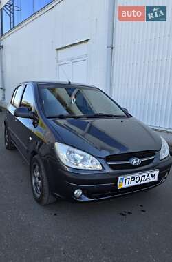 Хэтчбек Hyundai Getz 2006 в Белгороде-Днестровском