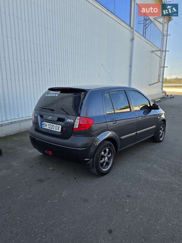 Хетчбек Hyundai Getz 2006 в Білгороді-Дністровському