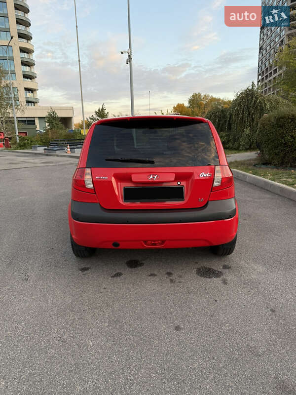 Хетчбек Hyundai Getz 2007 в Дніпрі фото 6 Хетчбек Hyundai Getz 2007 в Дніпрі