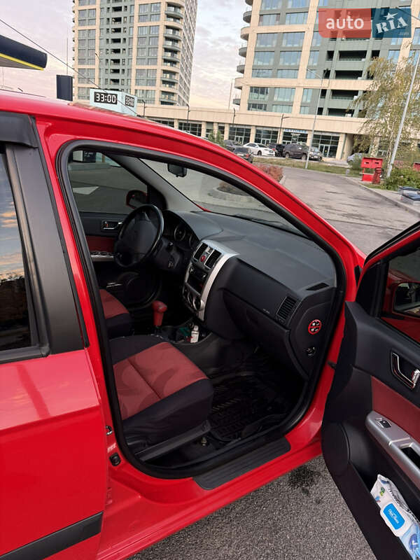 Хетчбек Hyundai Getz 2007 в Дніпрі фото 15 Хетчбек Hyundai Getz 2007 в Дніпрі