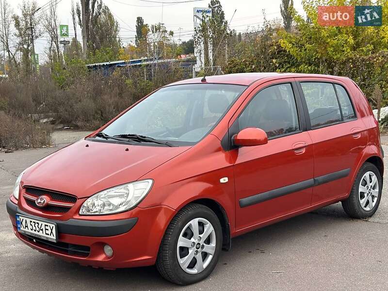 Хэтчбек Hyundai Getz 2006 в Киеве фото 3 Хэтчбек Hyundai Getz 2006 в Киеве