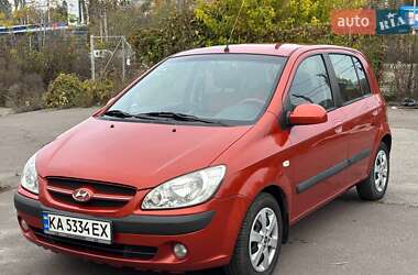 Хэтчбек Hyundai Getz 2006 в Киеве