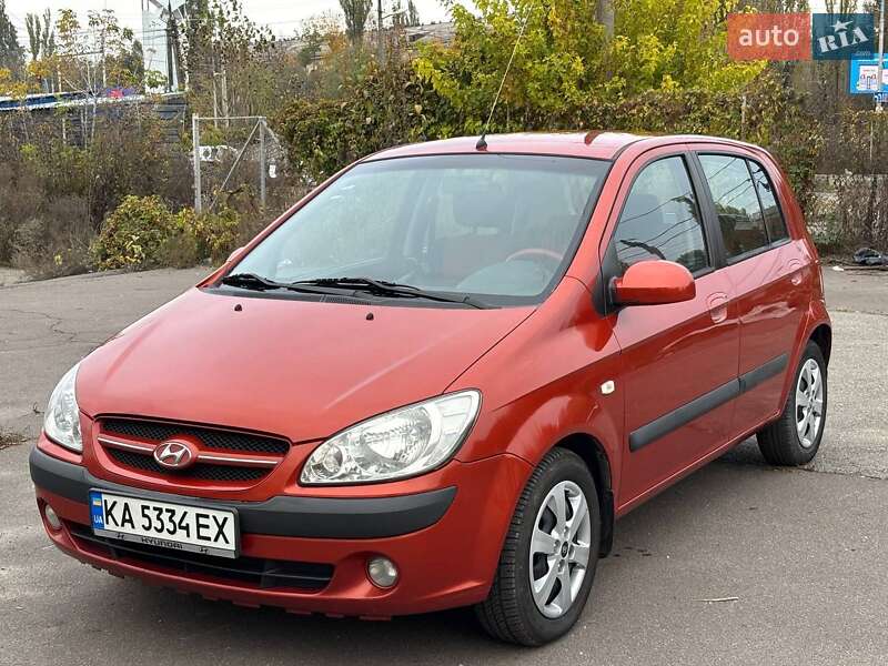 Хэтчбек Hyundai Getz 2006 в Киеве фото Хэтчбек Hyundai Getz 2006 в Киеве