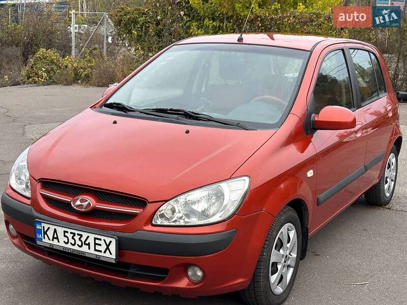 Хэтчбек Hyundai Getz 2006 в Киеве фото 12 Хэтчбек Hyundai Getz 2006 в Киеве