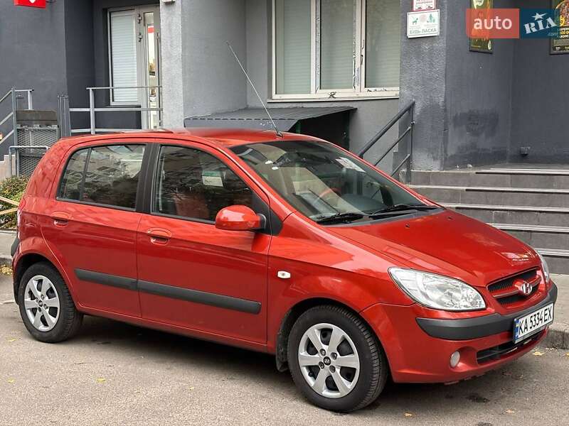 Хэтчбек Hyundai Getz 2006 в Киеве фото 17 Хэтчбек Hyundai Getz 2006 в Киеве