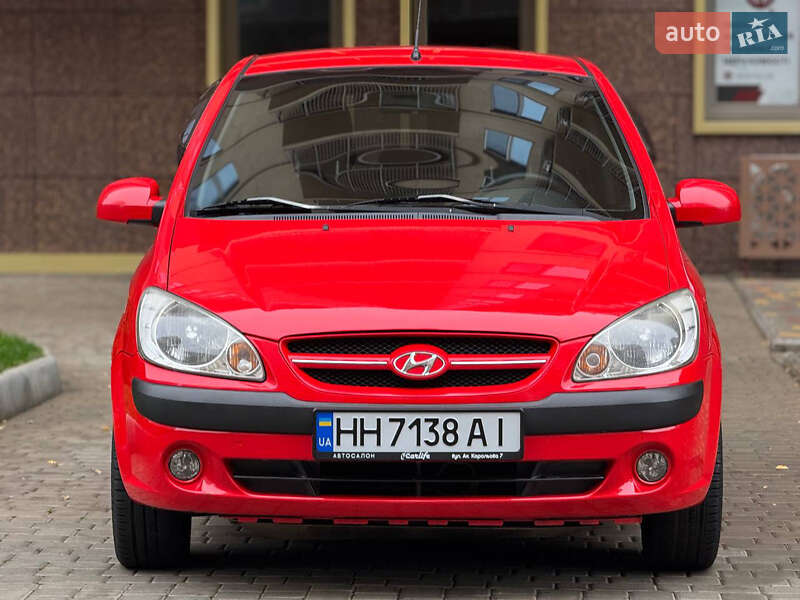 Хэтчбек Hyundai Getz 2006 в Одессе