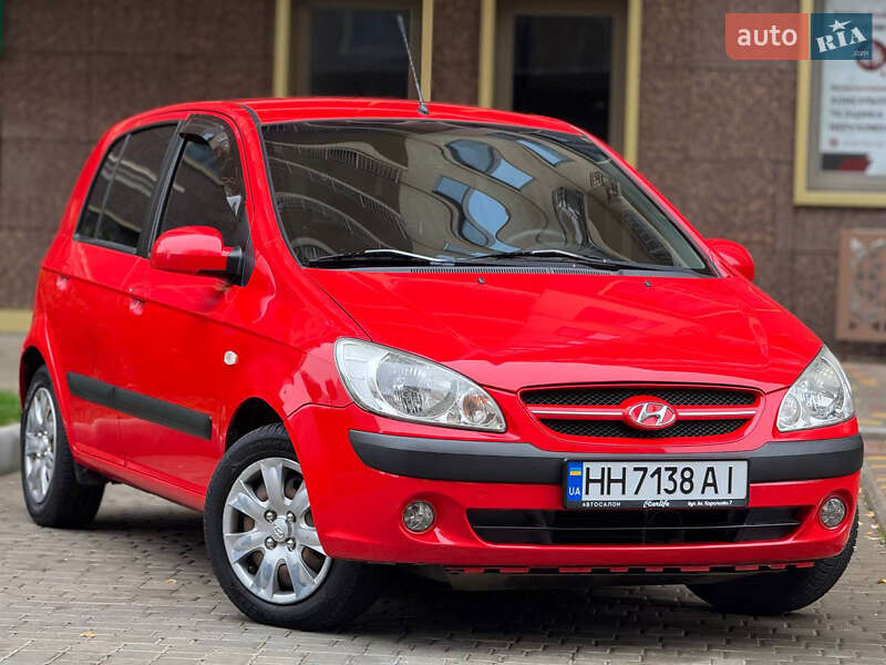 Хэтчбек Hyundai Getz 2006 в Одессе