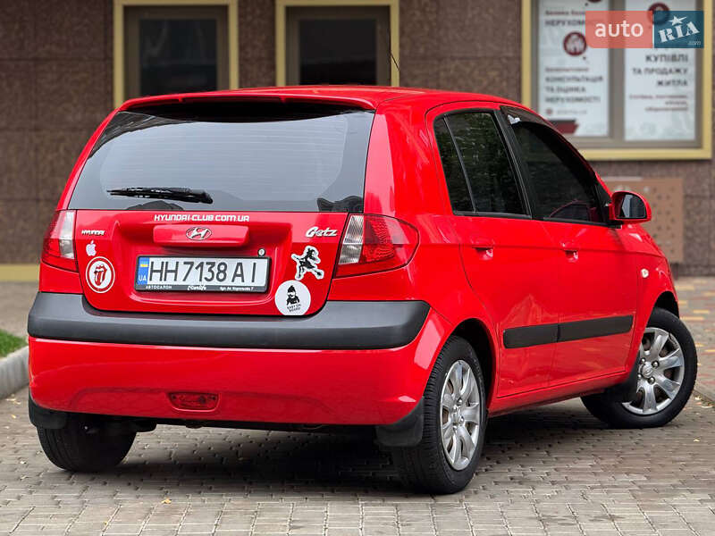 Хэтчбек Hyundai Getz 2006 в Одессе