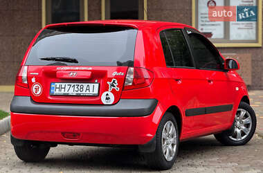 Хетчбек Hyundai Getz 2006 в  фото 7 Хетчбек Hyundai Getz 2006 в