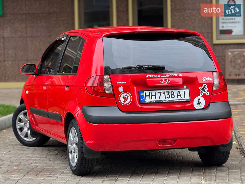Хэтчбек Hyundai Getz 2006 в Одессе