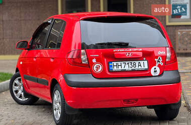 Хетчбек Hyundai Getz 2006 в  фото 11 Хетчбек Hyundai Getz 2006 в