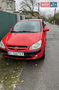 Хетчбек Hyundai Getz 2008 в Броварах