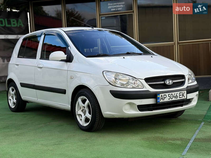 Хэтчбек Hyundai Getz 2010 в Одессе фото Хэтчбек Hyundai Getz 2010 в Одессе