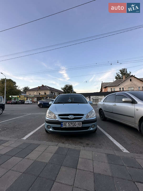 Хэтчбек Hyundai Getz 2007 в Днепре