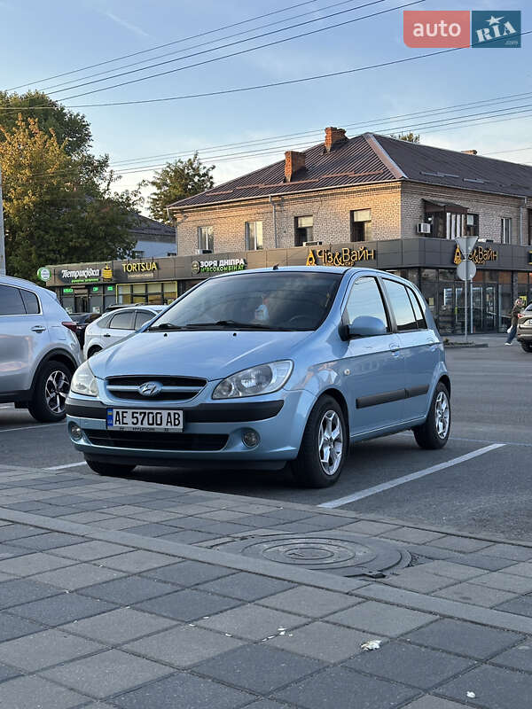 Hyundai Getz 2007 Hyundai Getz 2007