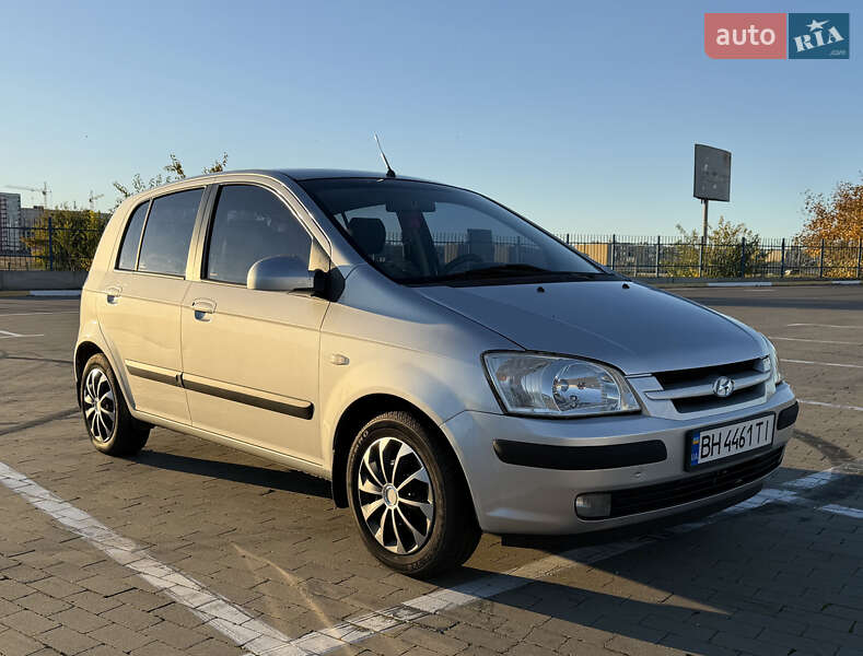 Hyundai Getz 2005 Hyundai Getz 2005